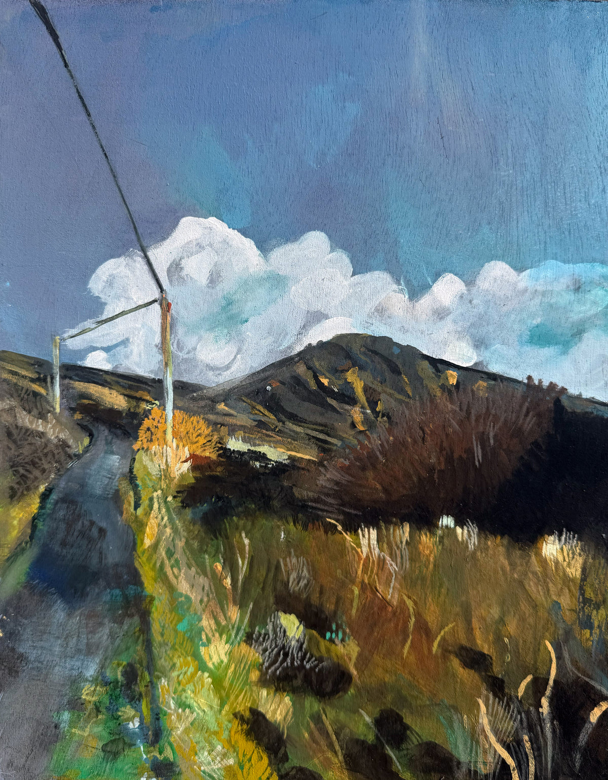 Cloud Over Suifín - Original Irish Landscape Painting