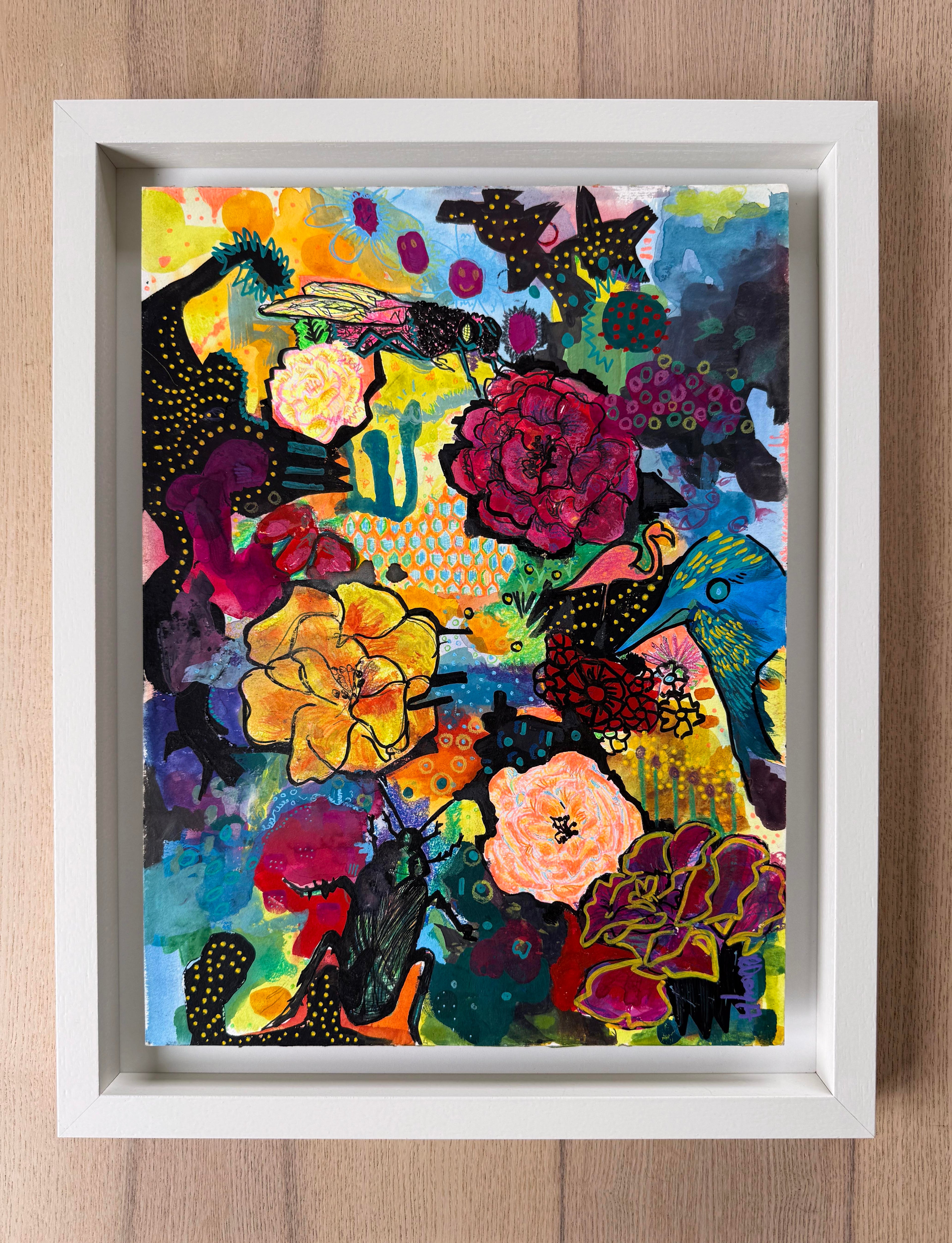 Fly Guy - Original  Signed Painting