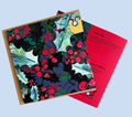 Holly / Cuileann - Blank Greeting Card / Christmas Card
