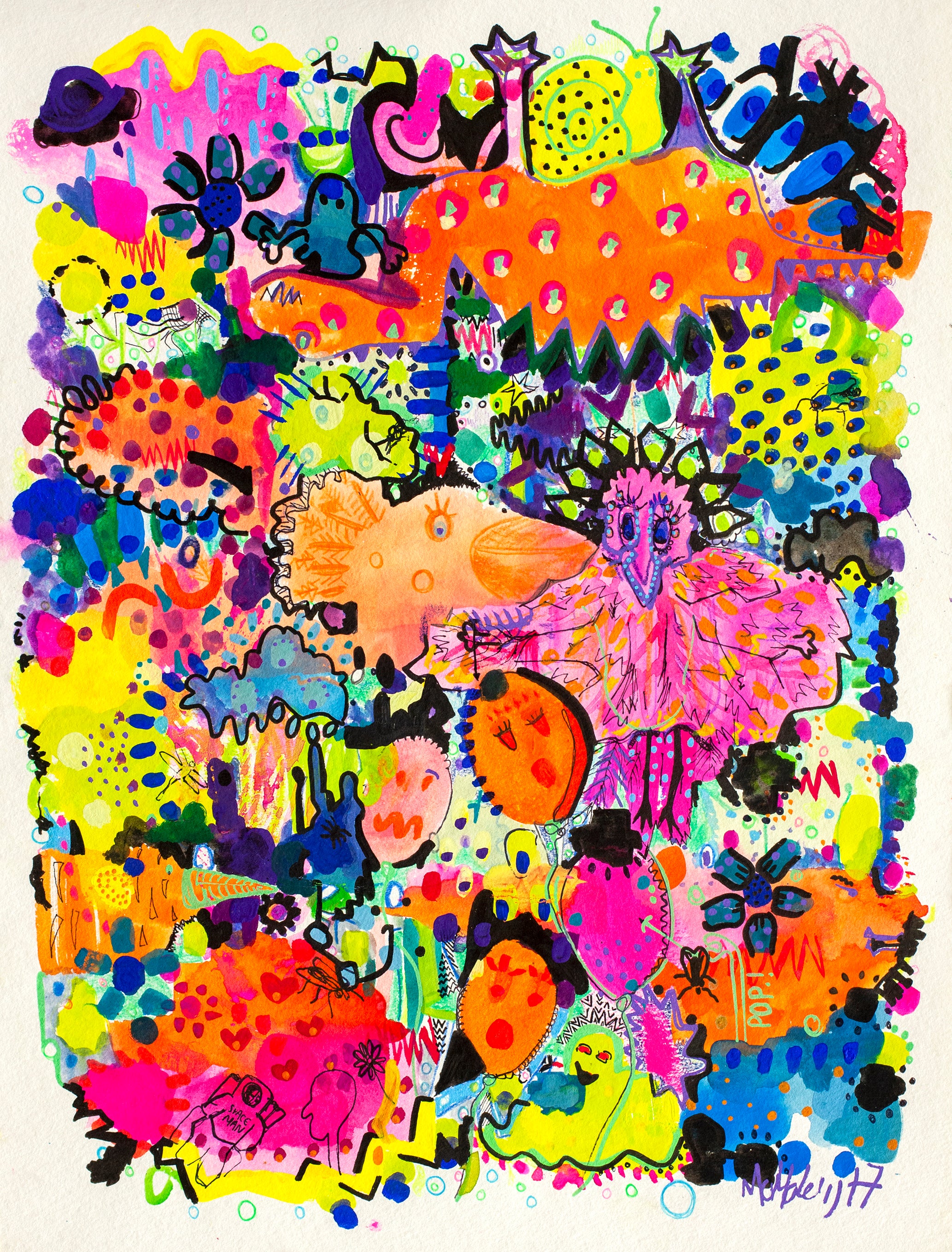 Birdman - Limited Edition Fine Art Print